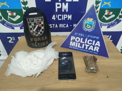 Imagem da notícia Mulher é presa com cocaína e haxixe em ônibus durante operação policial em Costa Rica